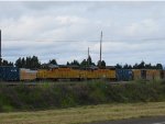 GP38s In The Yard